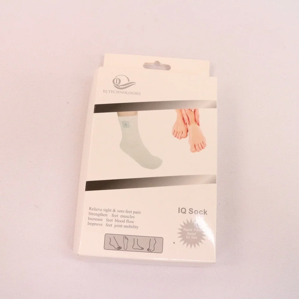 IQ Massager IQ Sock OPEN BOX Foot Pain Relief, Muscles Strengthen & Blood Flow